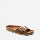 Klapki damskie Birkenstock Madrid Big Buckle 1006525