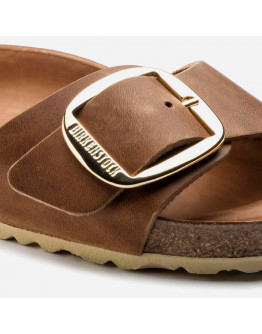 Klapki damskie Birkenstock Madrid Big Buckle 1006525