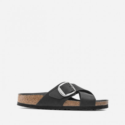 Klapki damskie Birkenstock Siena Big Buckle 1020156