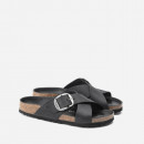 Klapki damskie Birkenstock Siena Big Buckle 1020156