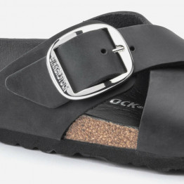 Klapki damskie Birkenstock Siena Big Buckle 1020156