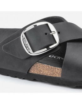 Klapki damskie Birkenstock Siena Big Buckle 1020156