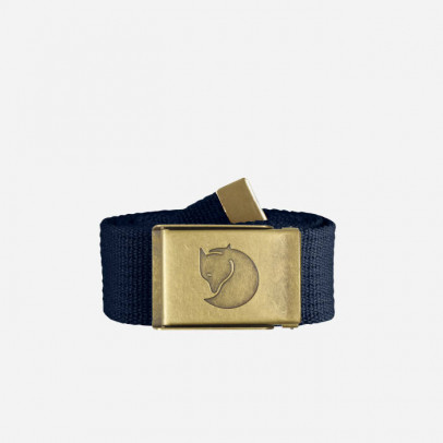 Pasek Fjallraven Canvas Brass Belt F77297 555