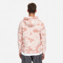 Bluza HUF Broadcast Tiedye Hoodie PF00386 CORAL