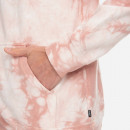 Bluza HUF Broadcast Tiedye Hoodie PF00386 CORAL