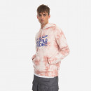 Bluza HUF Broadcast Tiedye Hoodie PF00386 CORAL