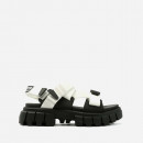 Sandały damskie Palladium Revolt Sandal Army Vegan 98581-116-M