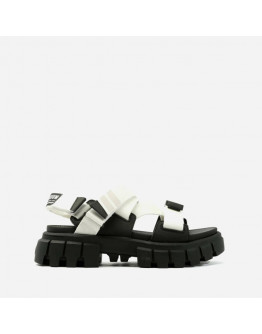 Sandały damskie Palladium Revolt Sandal Army Vegan 98581-116-M