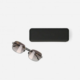 Okulary MYKITA Magda 10017066 SILVER/BLACK