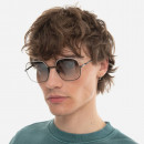 Okulary MYKITA Magda 10017066 SILVER/BLACK