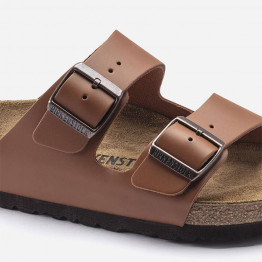 Klapki Birkenstock Arizona NL Ginger Brown 1019075