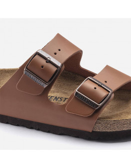 Klapki Birkenstock Arizona NL Ginger Brown 1019075