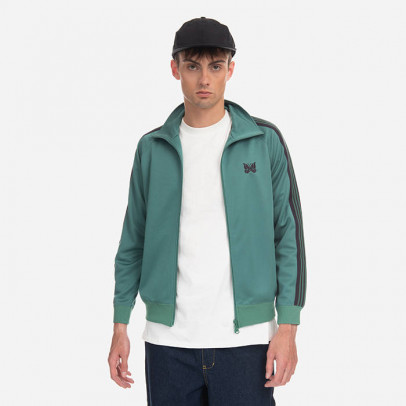 Bluza męska Needles Track Jacket MR284 EMERALD