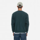 Bluza męska Carhartt WIP American Script Sweat I025475 BOTANIC/GOLD