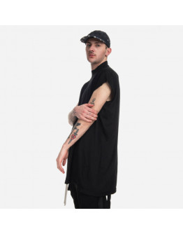 Koszulka męska Rick Owens DRKSHDW Knit T-shirt Jumbo SL T DU01C6170 RN BLACK