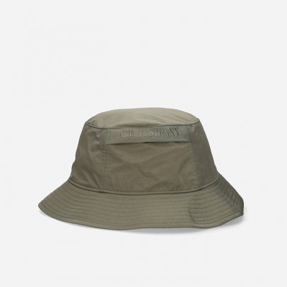 C.P. Company Chrome-R Bucket Hat 14CMAC206A005904A648