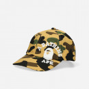 Czapka A Bathing Ape 1ST Camo Panel Cap 001CPI801009M YELLOW