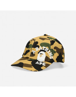 Czapka A Bathing Ape 1ST Camo Panel Cap 001CPI801009M YELLOW