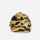 Czapka A Bathing Ape 1ST Camo Panel Cap 001CPI801009M YELLOW