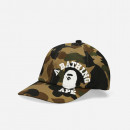 Czapka A Bathing Ape 1ST Camo Panel Cap 001CPI801009M GREEN