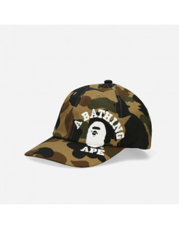 Czapka A Bathing Ape 1ST Camo Panel Cap 001CPI801009M GREEN