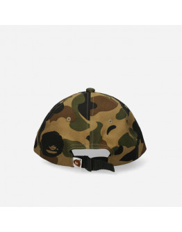 Czapka A Bathing Ape 1ST Camo Panel Cap 001CPI801009M GREEN