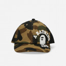 Czapka A Bathing Ape 1ST Camo Panel Cap 001CPI801009M GREEN