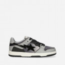 Buty męskie sneakersy A Bathing Ape Bape SK8 001FWI701021I BLACK