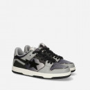 Buty męskie sneakersy A Bathing Ape Bape SK8 001FWI701021I BLACK