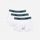 Bokserki męskie Lacoste Underwear Casual Trunks 3-Pack 5H3389 001