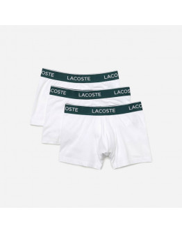 Bokserki męskie Lacoste Underwear Casual Trunks 3-Pack 5H3389 001