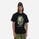 Koszulka męska A Bathing Ape Camo By Bathing Ape Tee 001TEI801005M BKXGR