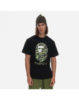 Koszulka męska A Bathing Ape Camo By Bathing Ape Tee 001TEI801005M BKXGR