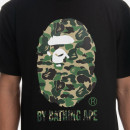 Koszulka męska A Bathing Ape Camo By Bathing Ape Tee 001TEI801005M BKXGR