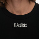 Koszulka męska PLEASURES Tainted Contrast Heavyweight Shirt P23SP027-BLACK