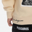 Bluza męska PLEASURES Discourse Hoodie P23SP023-IVORY