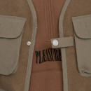 Kamizelka męska PLEASURES Beagle Hunting Vest P23SP017-KHAKI