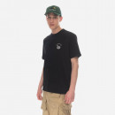 Koszulka męska Carhartt WIP S/S New Frontier T-Shirt I031699 BLACK