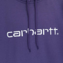 Bluza męska Carhartt WIP Hooded Carhartt Sweat I030230 ARRENGA/WHITE