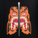 Koszulka męska A Bathing Ape Tiger Relaxed Tee 001CSI801012M BLACK