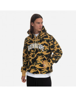 Bluza męska A Bathing Ape 1ST Camo Pullover Hoodie 001PPI801009M YELLOW