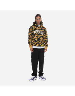 Bluza męska A Bathing Ape 1ST Camo Pullover Hoodie 001PPI801009M YELLOW