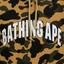 Bluza męska A Bathing Ape 1ST Camo Pullover Hoodie 001PPI801009M YELLOW