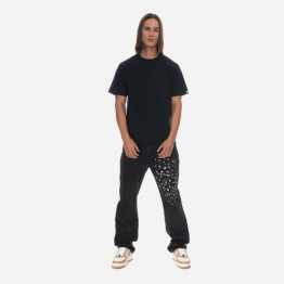 Koszulka męska A Bathing Ape Side Shark Tee 001TEI701009M BLACK