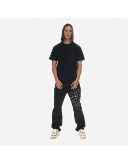 Koszulka męska A Bathing Ape Side Shark Tee 001TEI701009M BLACK