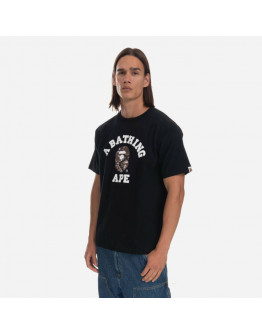 Koszulka męska A Bathing Ape Bape Snake Collage Tee 001TEI801035M BKXBG