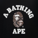 Koszulka męska A Bathing Ape Bape Snake Collage Tee 001TEI801035M BKXBG