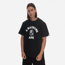 Koszulka męska A Bathing Ape Bape Snake Collage Tee 001TEI801035M BKXGY