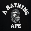 Koszulka męska A Bathing Ape Bape Snake Collage Tee 001TEI801035M BKXGY