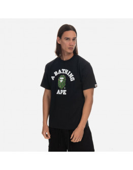 Koszulka męska A Bathing Ape Bape Distortion Collage Tee 001TEI801038M BKXGR